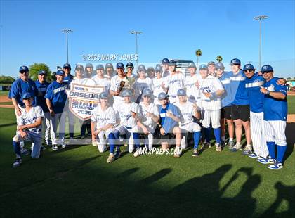 Thumbnail 1 in Yuma Catholic vs. Valley Christian (AIA 3A Final) photogallery.