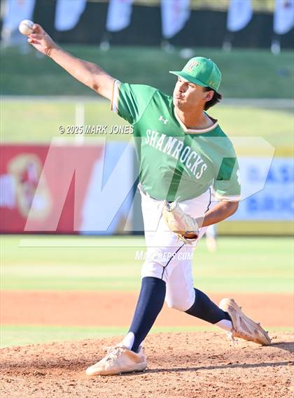 Thumbnail 2 in Yuma Catholic vs. Valley Christian (AIA 3A Final) photogallery.