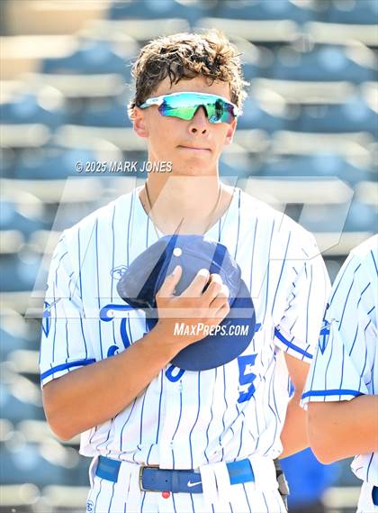 Thumbnail 3 in Yuma Catholic vs. Valley Christian (AIA 3A Final) photogallery.
