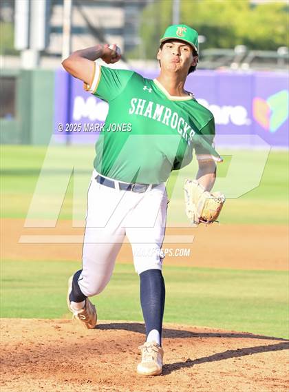 Thumbnail 1 in Yuma Catholic vs. Valley Christian (AIA 3A Final) photogallery.