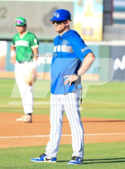 Thumbnail 2 in Yuma Catholic vs. Valley Christian (AIA 3A Final) photogallery.