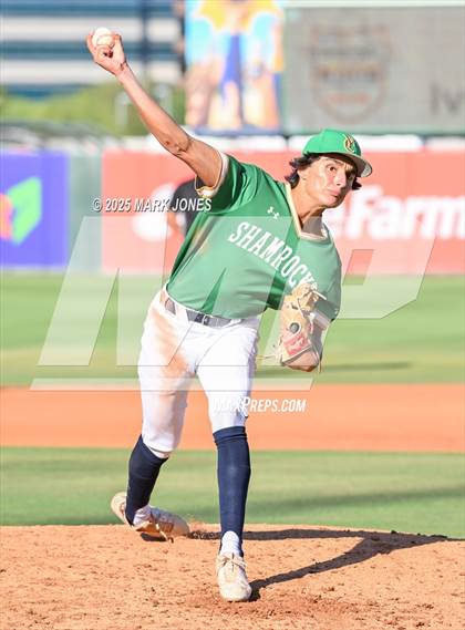 Thumbnail 2 in Yuma Catholic vs. Valley Christian (AIA 3A Final) photogallery.