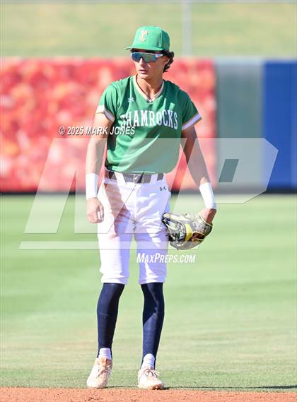 Thumbnail 2 in Yuma Catholic vs. Valley Christian (AIA 3A Final) photogallery.