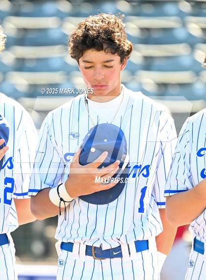 Thumbnail 2 in Yuma Catholic vs. Valley Christian (AIA 3A Final) photogallery.
