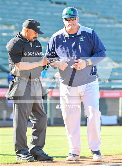 Thumbnail 3 in Yuma Catholic vs. Valley Christian (AIA 3A Final) photogallery.