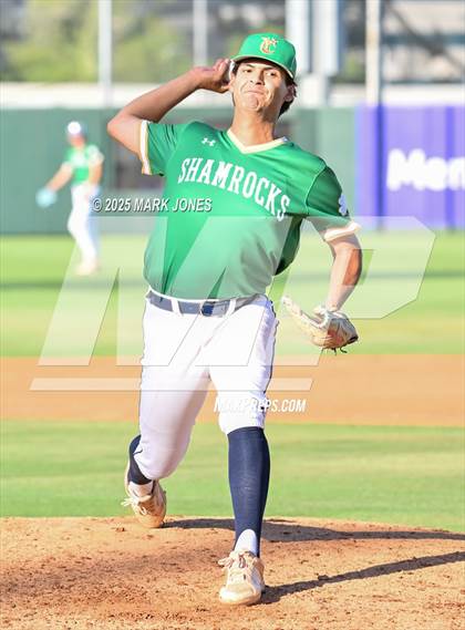 Thumbnail 2 in Yuma Catholic vs. Valley Christian (AIA 3A Final) photogallery.