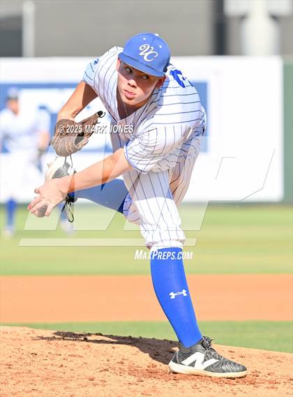 Thumbnail 2 in Yuma Catholic vs. Valley Christian (AIA 3A Final) photogallery.