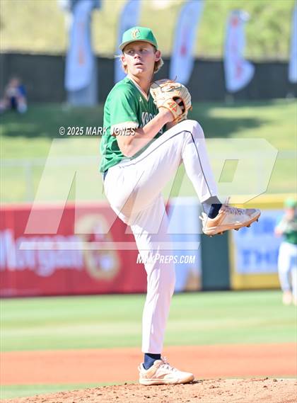 Thumbnail 1 in Yuma Catholic vs. Valley Christian (AIA 3A Final) photogallery.