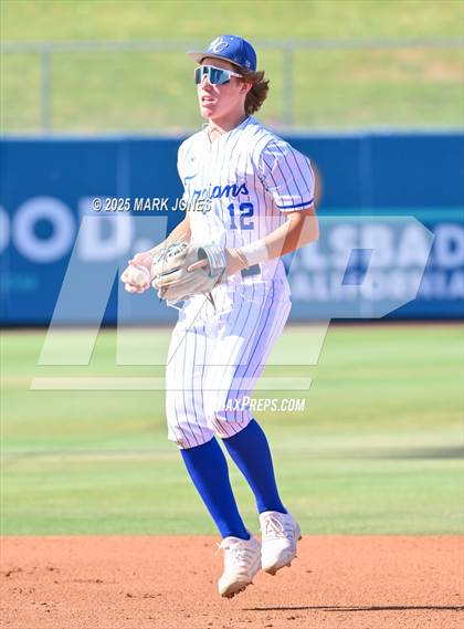 Thumbnail 2 in Yuma Catholic vs. Valley Christian (AIA 3A Final) photogallery.