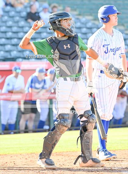 Thumbnail 1 in Yuma Catholic vs. Valley Christian (AIA 3A Final) photogallery.