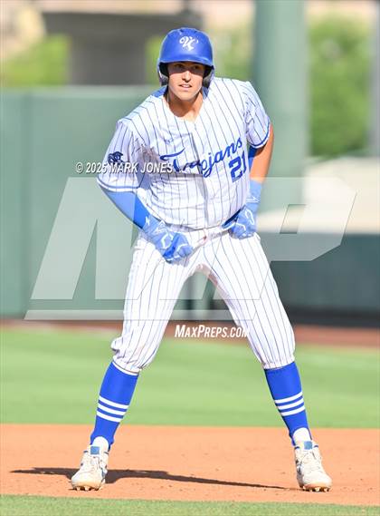 Thumbnail 1 in Yuma Catholic vs. Valley Christian (AIA 3A Final) photogallery.