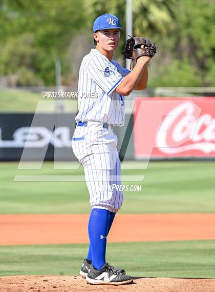 Thumbnail 2 in Yuma Catholic vs. Valley Christian (AIA 3A Final) photogallery.