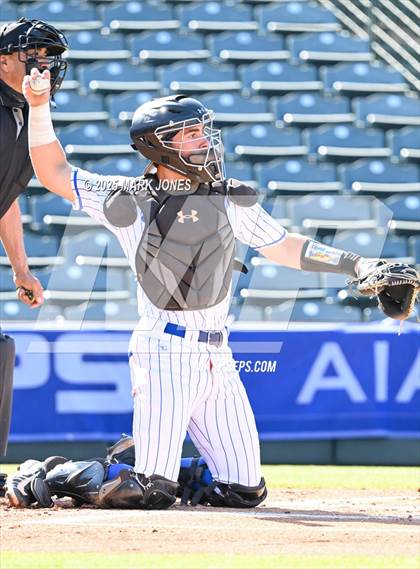 Thumbnail 2 in Yuma Catholic vs. Valley Christian (AIA 3A Final) photogallery.