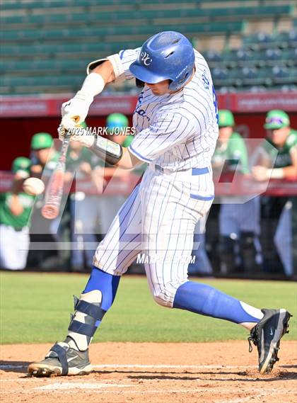 Thumbnail 1 in Yuma Catholic vs. Valley Christian (AIA 3A Final) photogallery.