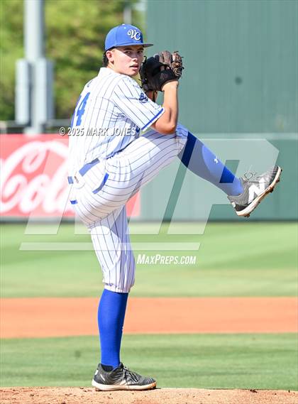 Thumbnail 2 in Yuma Catholic vs. Valley Christian (AIA 3A Final) photogallery.