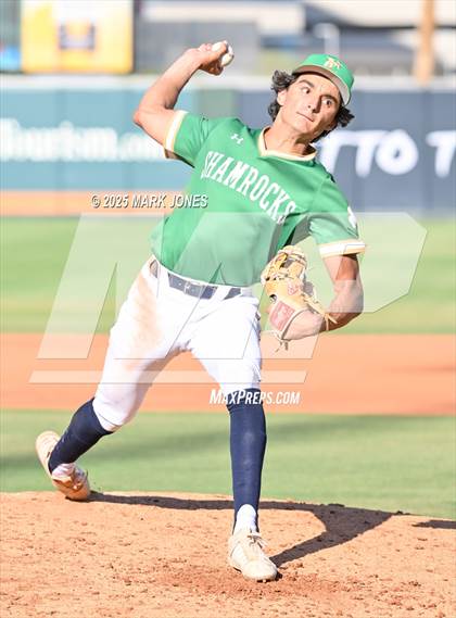 Thumbnail 2 in Yuma Catholic vs. Valley Christian (AIA 3A Final) photogallery.