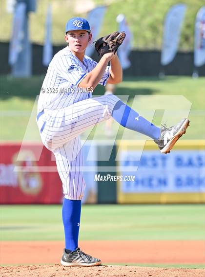 Thumbnail 2 in Yuma Catholic vs. Valley Christian (AIA 3A Final) photogallery.