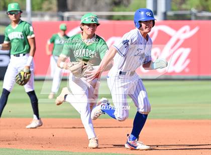 Thumbnail 2 in Yuma Catholic vs. Valley Christian (AIA 3A Final) photogallery.