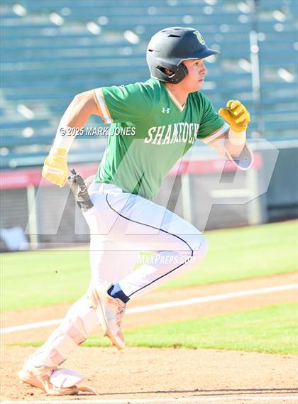 Thumbnail 2 in Yuma Catholic vs. Valley Christian (AIA 3A Final) photogallery.