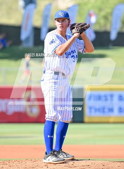 Thumbnail 1 in Yuma Catholic vs. Valley Christian (AIA 3A Final) photogallery.