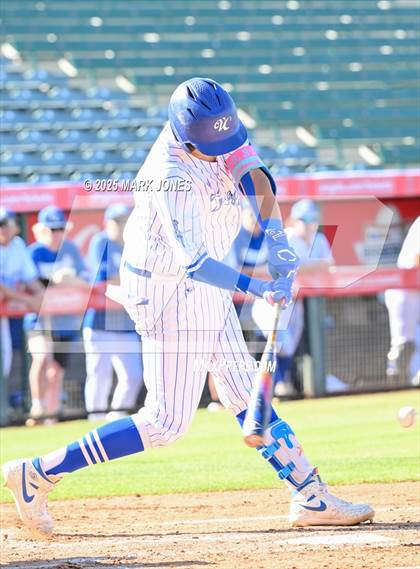 Thumbnail 3 in Yuma Catholic vs. Valley Christian (AIA 3A Final) photogallery.