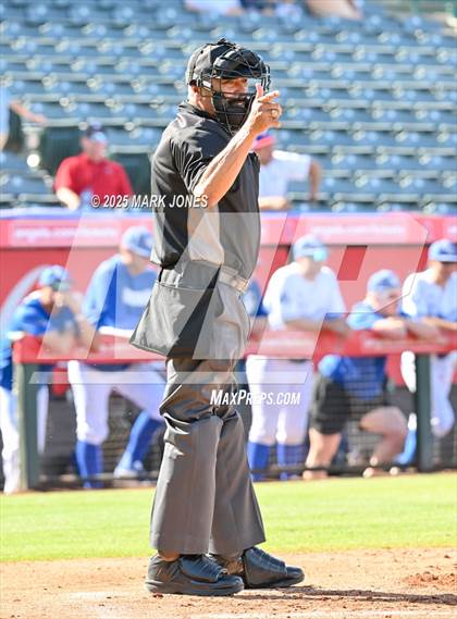 Thumbnail 3 in Yuma Catholic vs. Valley Christian (AIA 3A Final) photogallery.