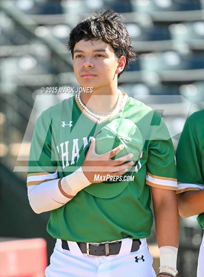 Thumbnail 2 in Yuma Catholic vs. Valley Christian (AIA 3A Final) photogallery.