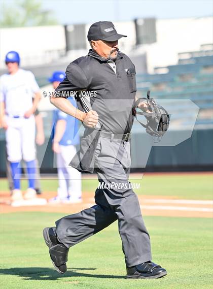 Thumbnail 3 in Yuma Catholic vs. Valley Christian (AIA 3A Final) photogallery.