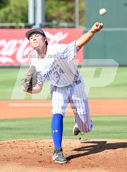 Thumbnail 3 in Yuma Catholic vs. Valley Christian (AIA 3A Final) photogallery.