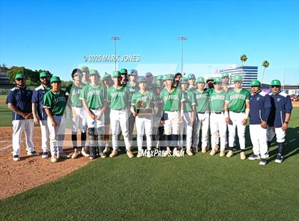 Thumbnail 2 in Yuma Catholic vs. Valley Christian (AIA 3A Final) photogallery.