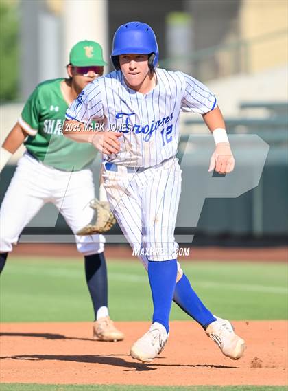 Thumbnail 2 in Yuma Catholic vs. Valley Christian (AIA 3A Final) photogallery.