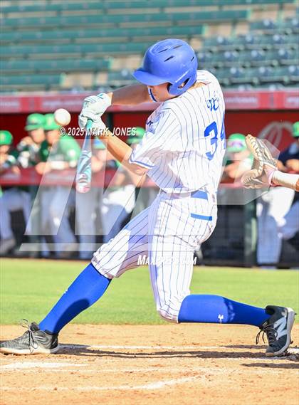 Thumbnail 1 in Yuma Catholic vs. Valley Christian (AIA 3A Final) photogallery.