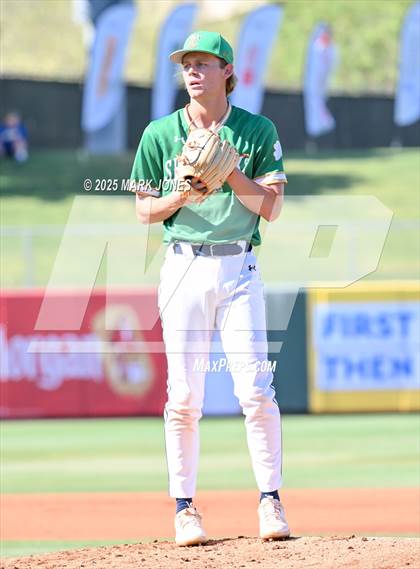 Thumbnail 3 in Yuma Catholic vs. Valley Christian (AIA 3A Final) photogallery.
