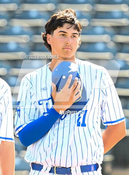 Thumbnail 3 in Yuma Catholic vs. Valley Christian (AIA 3A Final) photogallery.
