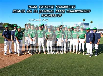 Thumbnail 3 in Yuma Catholic vs. Valley Christian (AIA 3A Final) photogallery.