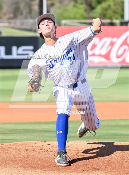 Thumbnail 3 in Yuma Catholic vs. Valley Christian (AIA 3A Final) photogallery.
