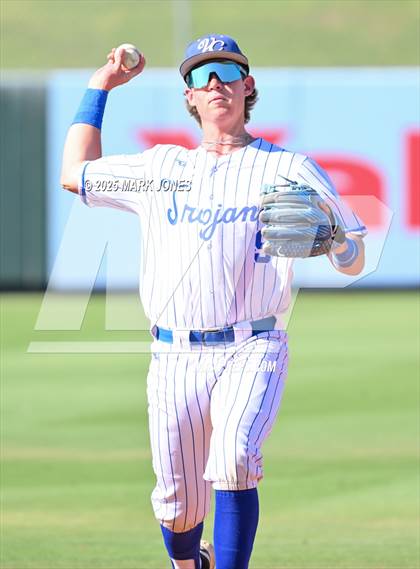 Thumbnail 2 in Yuma Catholic vs. Valley Christian (AIA 3A Final) photogallery.