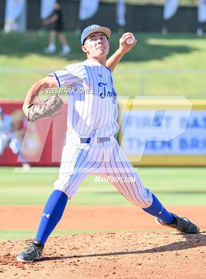 Thumbnail 1 in Yuma Catholic vs. Valley Christian (AIA 3A Final) photogallery.