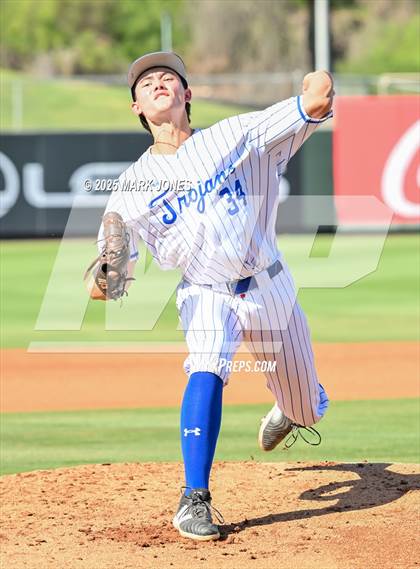 Thumbnail 1 in Yuma Catholic vs. Valley Christian (AIA 3A Final) photogallery.