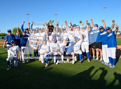 Thumbnail 3 in Yuma Catholic vs. Valley Christian (AIA 3A Final) photogallery.