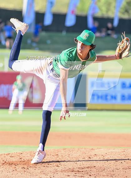 Thumbnail 2 in Yuma Catholic vs. Valley Christian (AIA 3A Final) photogallery.