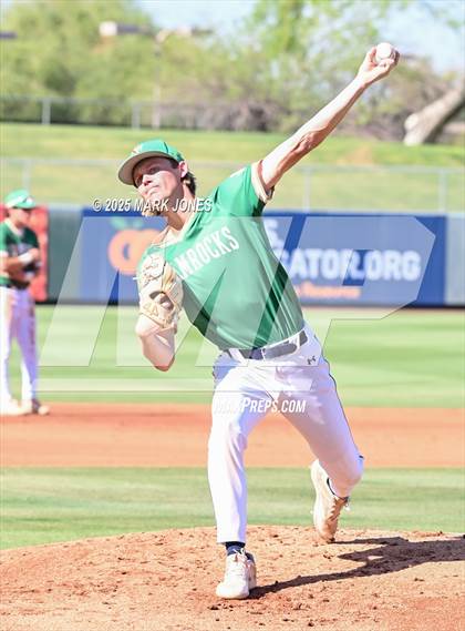 Thumbnail 3 in Yuma Catholic vs. Valley Christian (AIA 3A Final) photogallery.