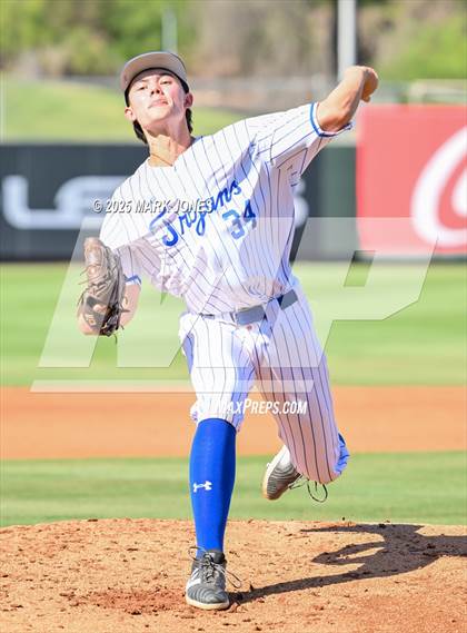 Thumbnail 2 in Yuma Catholic vs. Valley Christian (AIA 3A Final) photogallery.