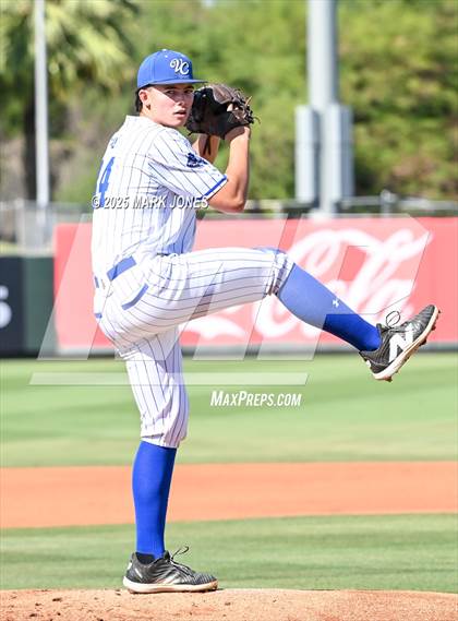 Thumbnail 2 in Yuma Catholic vs. Valley Christian (AIA 3A Final) photogallery.