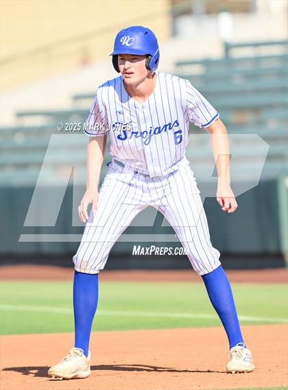Thumbnail 2 in Yuma Catholic vs. Valley Christian (AIA 3A Final) photogallery.