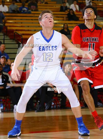 Thumbnail 1 in Santa Margarita vs. Centennial (Nike Extravaganza) photogallery.