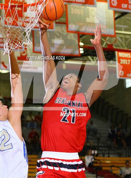 Thumbnail 1 in Santa Margarita vs. Centennial (Nike Extravaganza) photogallery.