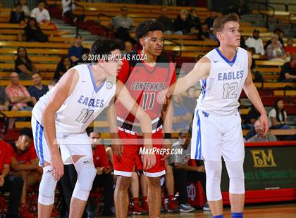 Thumbnail 1 in Santa Margarita vs. Centennial (Nike Extravaganza) photogallery.