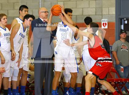 Thumbnail 2 in Santa Margarita vs. Centennial (Nike Extravaganza) photogallery.