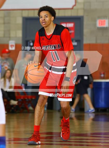 Thumbnail 3 in Santa Margarita vs. Centennial (Nike Extravaganza) photogallery.